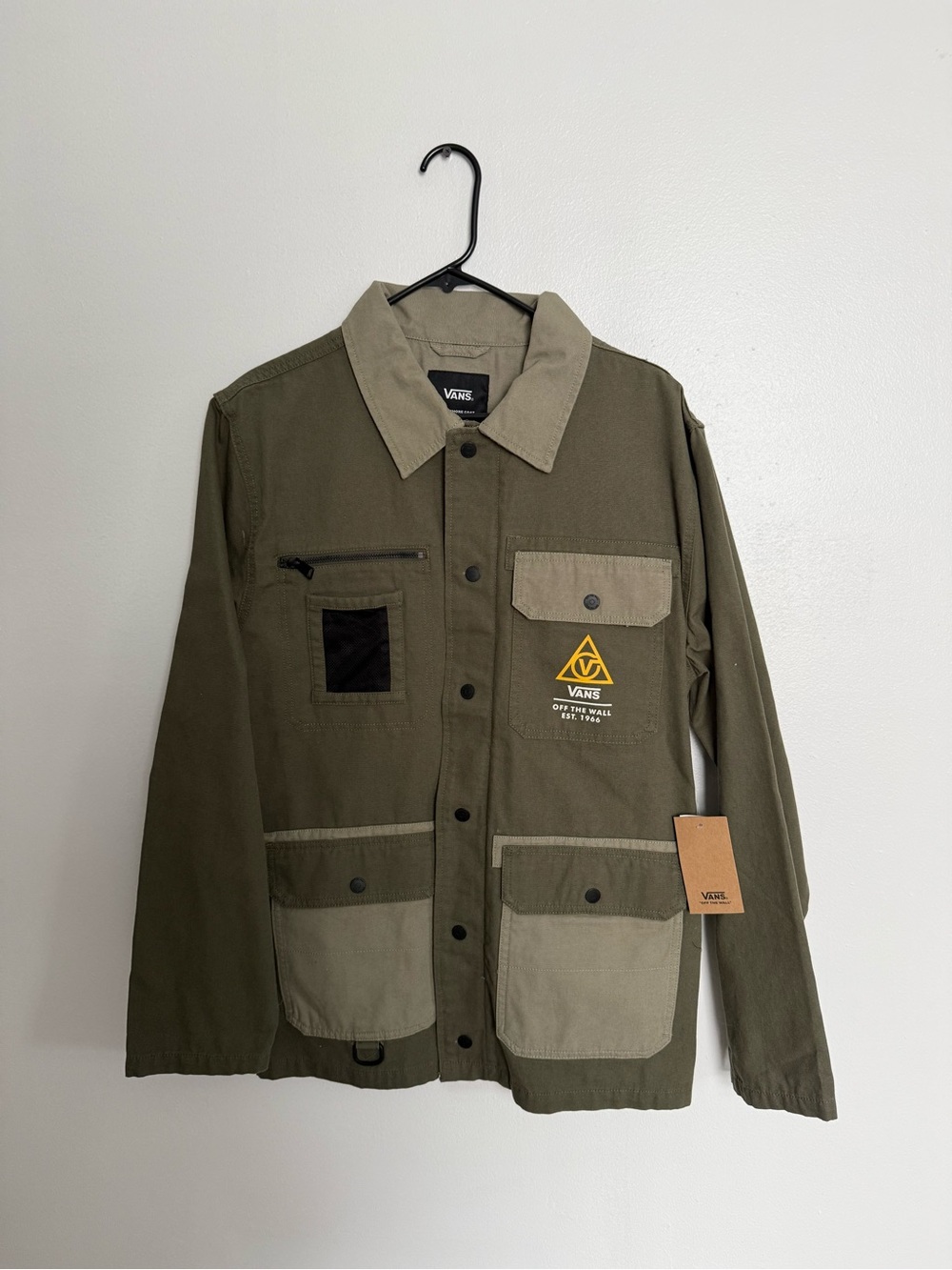 Vans Men's Olive Chore Jacket